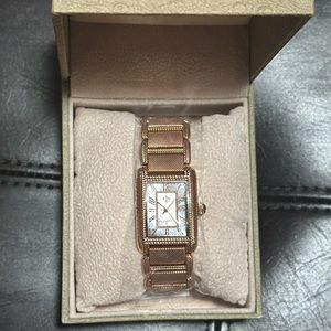 Judith Ripka Brand new watch. Still in packaging.